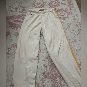 Aviator Nation Cream Sweatpants